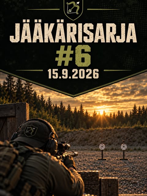 Jääkärisarjan kuudennen kilpailun Instagram-julkaisu